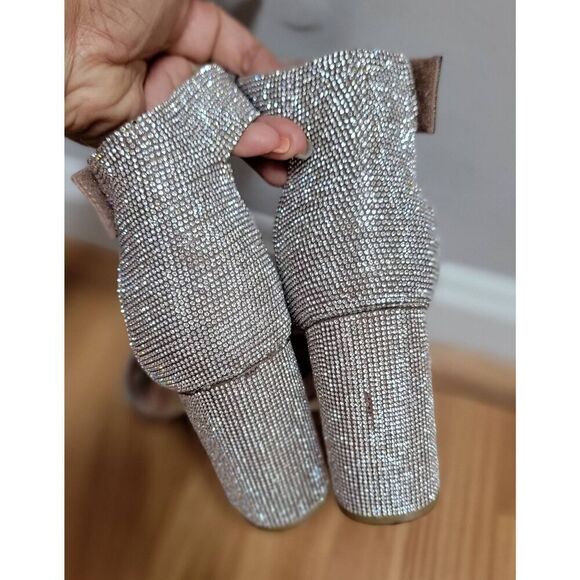 Jeffrey Campbell Lindsay Sandal/Nude Pump 7.5 - Picture 9 of 10